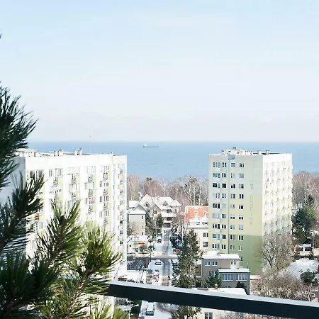 Apartament Panorama Nad Morzem *